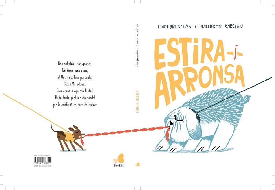 Estira i arronsa | 9788412896121 | Brenman, Ilan | Llibres.cat | Llibreria online en català | La Impossible Llibreters Barcelona