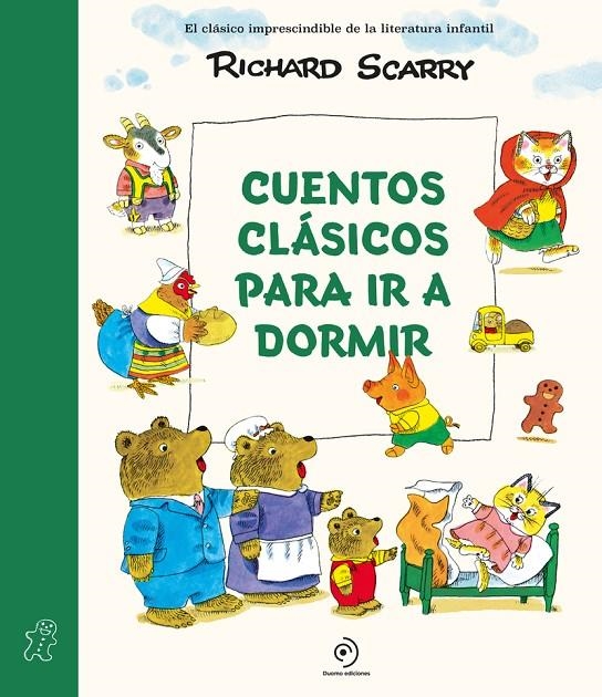 Cuentos clasicos para ir a dormir | 9788410346048 | Scarry, Richard | Llibres.cat | Llibreria online en català | La Impossible Llibreters Barcelona