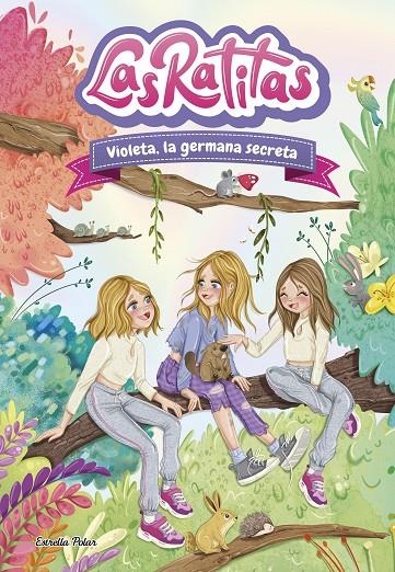 Las Ratitas 12. Violeta, la germana secreta | 9788418444838 | Ratitas, Las | Llibres.cat | Llibreria online en català | La Impossible Llibreters Barcelona