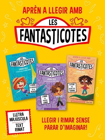 Pack Les Fantasticotes (1, 2, 3) | 9788418444890 | Vila, Laura | Llibres.cat | Llibreria online en català | La Impossible Llibreters Barcelona