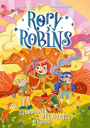 RORY ROBBINS. GUARDIANES DEL BOSQUE MAGICO | 9788410346093 | Llibres.cat | Llibreria online en català | La Impossible Llibreters Barcelona