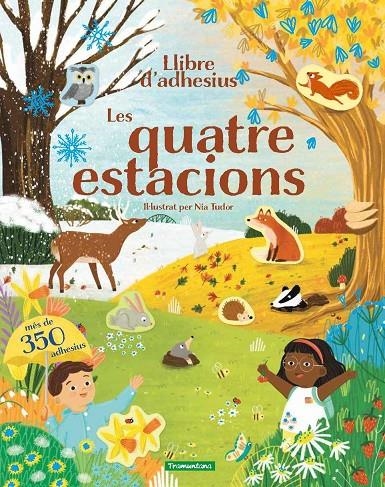 Les quatre estacions | 9788419829139 | Hannah, Joli | Llibres.cat | Llibreria online en català | La Impossible Llibreters Barcelona