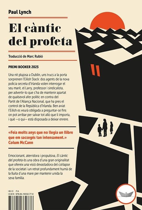 El càntic del profeta | 9788419332776 | Lynch, Paul | Llibres.cat | Llibreria online en català | La Impossible Llibreters Barcelona