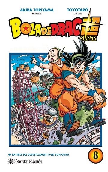 Bola de Drac Super n. 08 | 9788413415819 | Toriyama, Akira/Toyotarô | Llibres.cat | Llibreria online en català | La Impossible Llibreters Barcelona