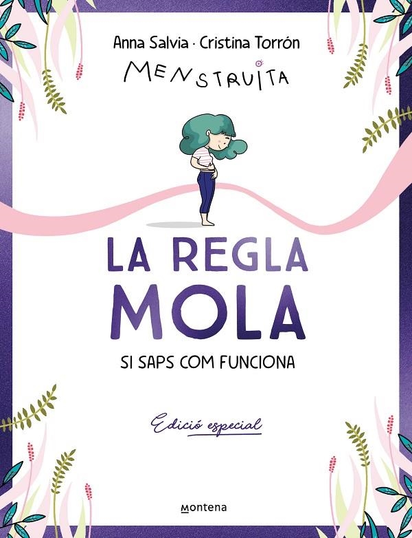 La regla mola (si saps com funciona) (edició especial amb contingut exclusiu) | 9788410050327 | Torrón (Menstruita), Cristina/Salvia, Anna | Llibres.cat | Llibreria online en català | La Impossible Llibreters Barcelona