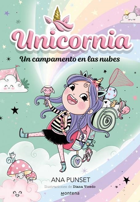 Unicornia 5 - Un campamento en las nubes | 9788419421418 | Punset, Ana | Llibres.cat | Llibreria online en català | La Impossible Llibreters Barcelona