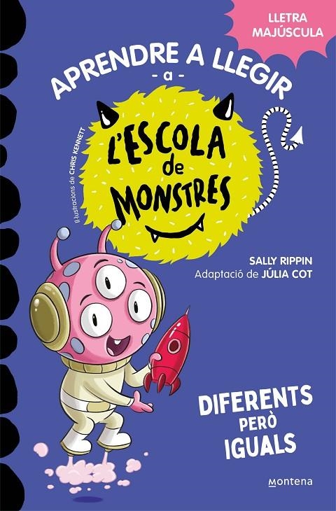 Aprendre a llegir a l'Escola de Monstres 17 - Diferents però iguals | 9788419746184 | Rippin, Sally | Llibres.cat | Llibreria online en català | La Impossible Llibreters Barcelona