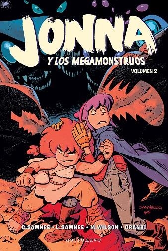 JONNA Y LOS MEGAMONSTRUOS 2 | 9788467963007 | SAMNEE CHRIS | Llibres.cat | Llibreria online en català | La Impossible Llibreters Barcelona