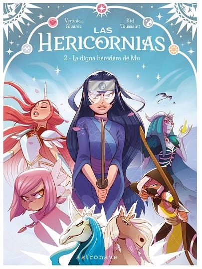 LAS HERICORNIAS 02. LA DIGNA HEREDERA DE MU | 9788467970647 | KID TOUSSAINT/ALVAREZ, VERONICA | Llibres.cat | Llibreria online en català | La Impossible Llibreters Barcelona