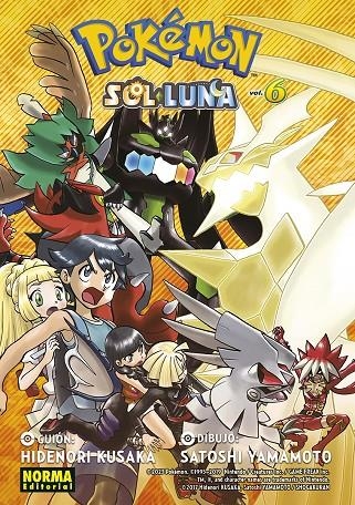 POKEMON SOL Y LUNA 06 | 9788467961997 | KUSAKA, HIDENORI/YAMAMOTO, SATOSHI | Llibres.cat | Llibreria online en català | La Impossible Llibreters Barcelona