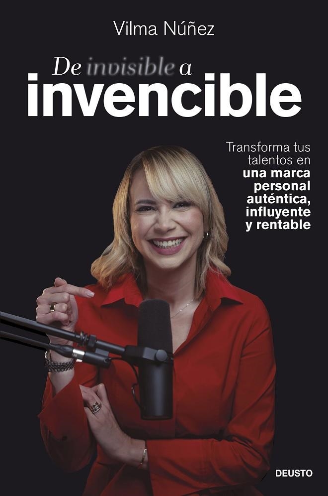 De invisible a invencible | 9788423437498 | Núñez, Vilma | Llibres.cat | Llibreria online en català | La Impossible Llibreters Barcelona