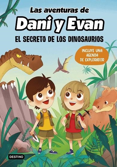 Las aventuras de Dani y Evan. El secreto de los dinosaurios | 9788408221920 | Las aventuras de Dani y Evan | Llibres.cat | Llibreria online en català | La Impossible Llibreters Barcelona