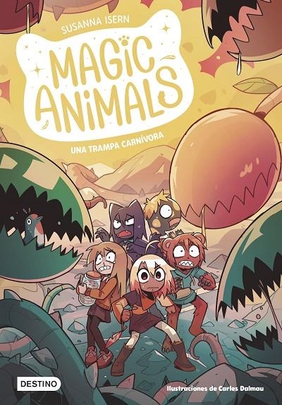 Magic Animals 8. Una trampa carnívora | 9788408294047 | Isern, Susanna/Dalmau, Carles | Llibres.cat | Llibreria online en català | La Impossible Llibreters Barcelona