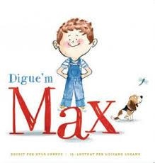 DIGUE'M MAX | 9788410408012 | Llibres.cat | Llibreria online en català | La Impossible Llibreters Barcelona