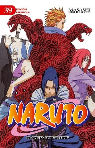 Naruto nº 39/72 | 9788411126502 | Kishimoto, Masashi | Llibres.cat | Llibreria online en català | La Impossible Llibreters Barcelona