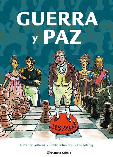 Guerra y paz. La novela gráfica | 9788411612708 | Tolstói, Lev/Poltorak y Dmitry Chukhrai, Alexandr | Llibres.cat | Llibreria online en català | La Impossible Llibreters Barcelona