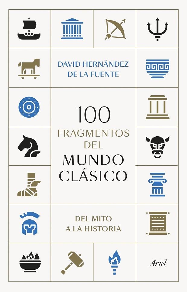 100 fragmentos del mundo clásico | 9788434438095 | Hernández de la Fuente, David | Llibres.cat | Llibreria online en català | La Impossible Llibreters Barcelona