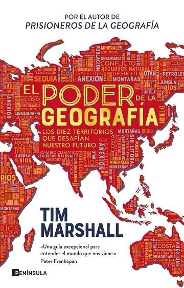 El poder de la geografía | 9788411003001 | Marshall, Tim | Llibres.cat | Llibreria online en català | La Impossible Llibreters Barcelona