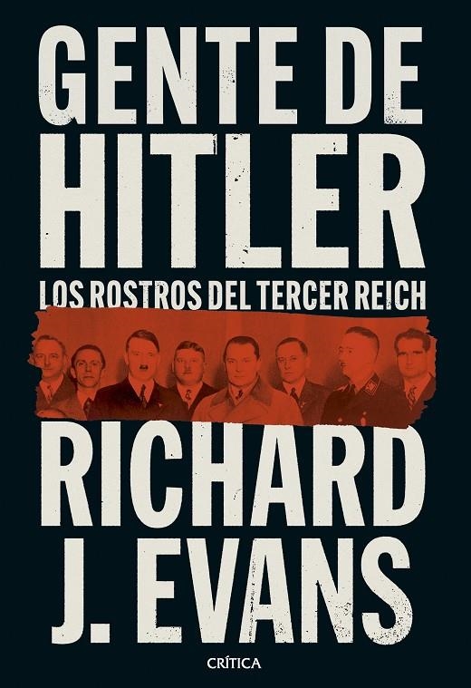 Gente de Hitler | 9788491996989 | Evans, Richard J. | Llibres.cat | Llibreria online en català | La Impossible Llibreters Barcelona