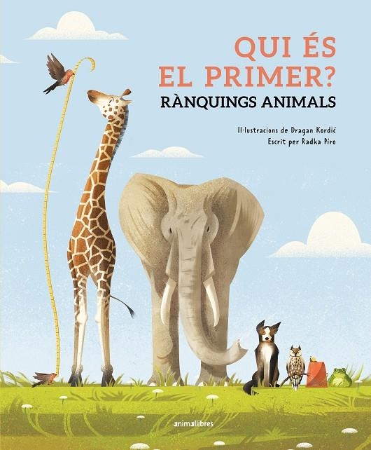 Qui és el primer? Rànquings animals | 9788410302143 | Radka Píro | Llibres.cat | Llibreria online en català | La Impossible Llibreters Barcelona