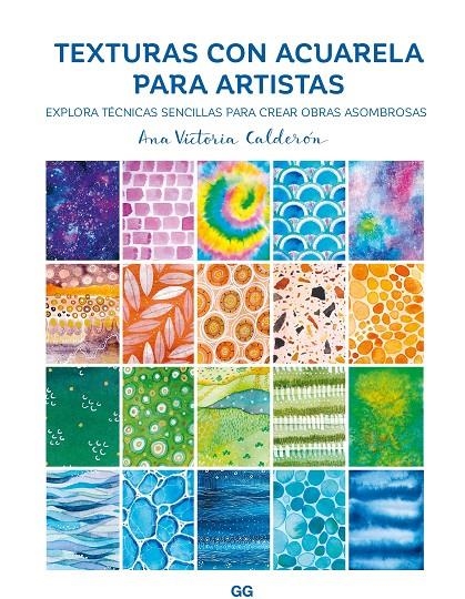 Texturas de acuarela para artistas | 9788425235290 | Calderón, Ana Victoria | Llibres.cat | Llibreria online en català | La Impossible Llibreters Barcelona