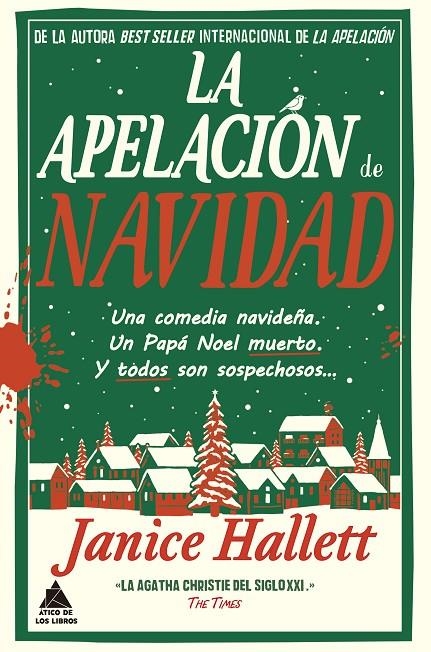 La apelación de Navidad | 9788419703613 | Hallett, Janice | Llibres.cat | Llibreria online en català | La Impossible Llibreters Barcelona