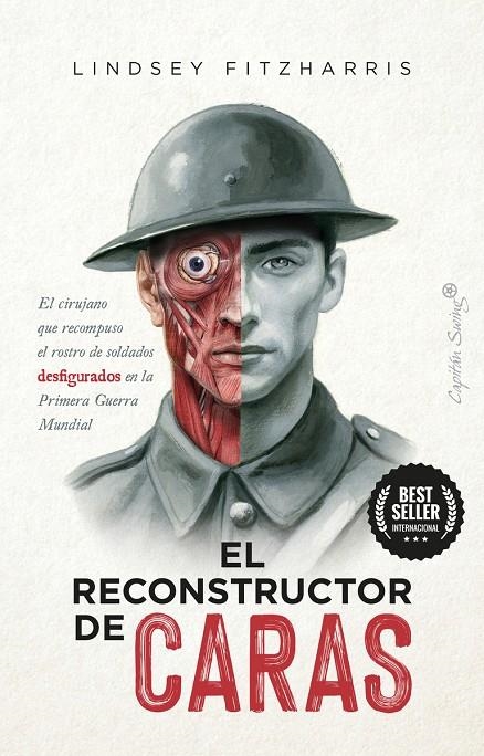 El reconstructor de caras | 9788412878738 | Fitzharris, Lindsey | Llibres.cat | Llibreria online en català | La Impossible Llibreters Barcelona