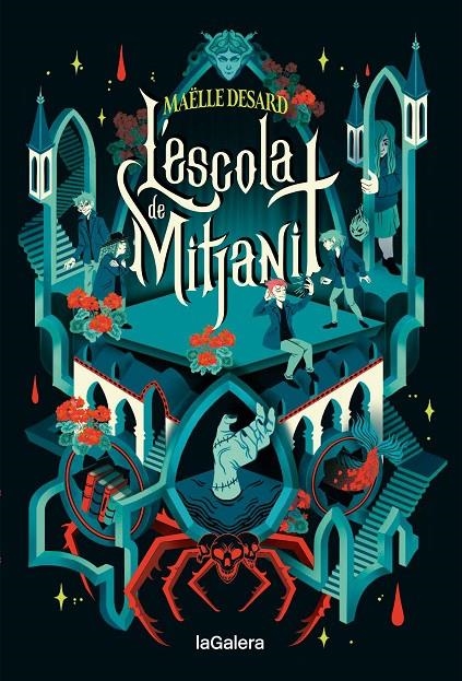 L'escola de Mitjanit 1 | 9788424675189 | Desard, Maëlle | Llibres.cat | Llibreria online en català | La Impossible Llibreters Barcelona