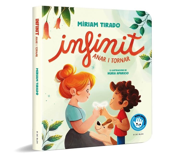 Infinit. Anar i tornar (llibre de cartó) | 9788419910790 | Tirado, Míriam | Llibres.cat | Llibreria online en català | La Impossible Llibreters Barcelona