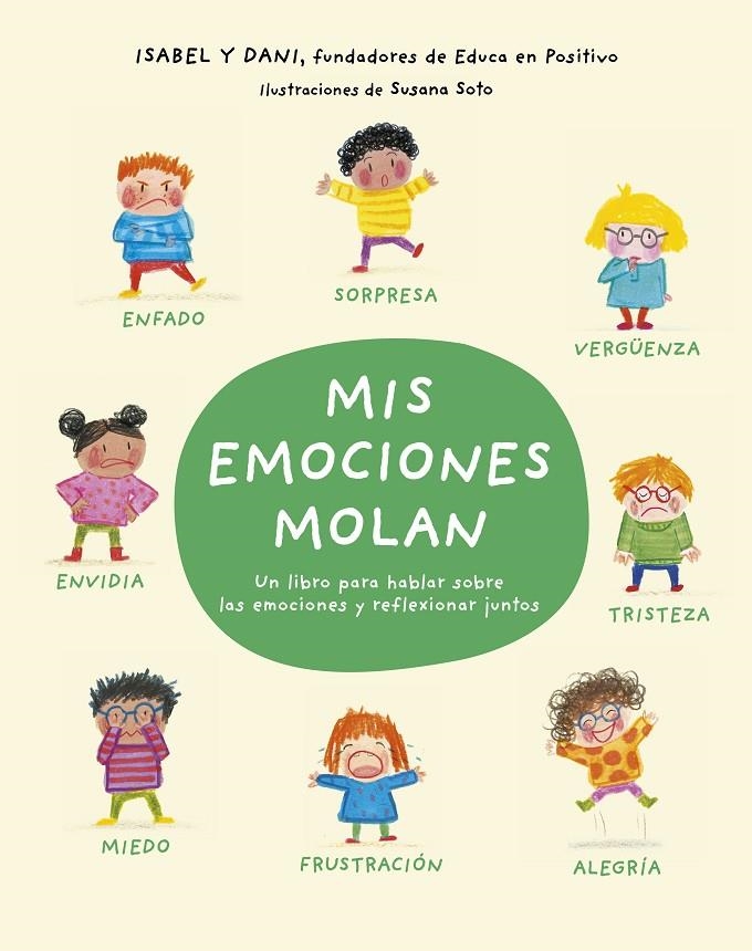 Mis emociones molan | 9788448869397 | Cuesta, Isabel/Pérez, Daniel | Llibres.cat | Llibreria online en català | La Impossible Llibreters Barcelona