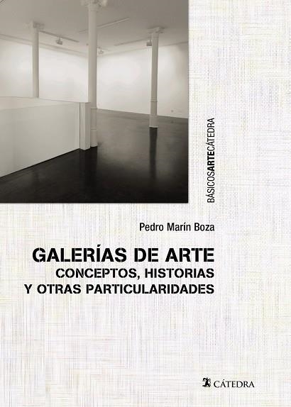 Galerías de arte | 9788437648132 | Marín Boza, Pedro | Llibres.cat | Llibreria online en català | La Impossible Llibreters Barcelona