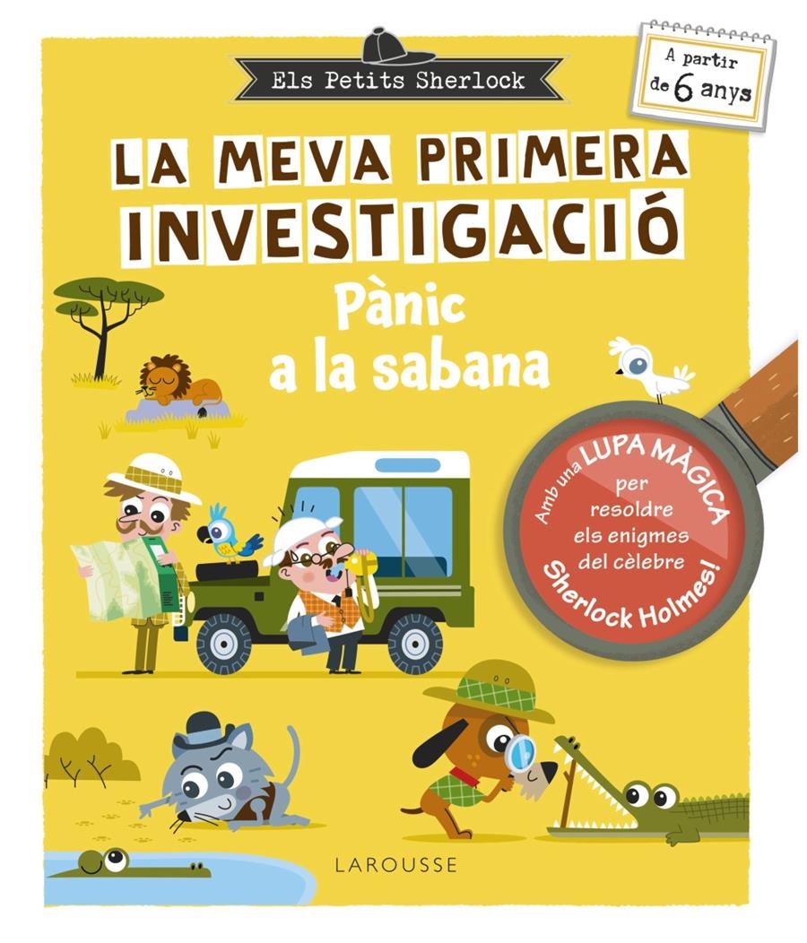 Els petits Sherlock. La meva primera investigació | 9788410124677 | Lebrun, Sandra | Llibres.cat | Llibreria online en català | La Impossible Llibreters Barcelona