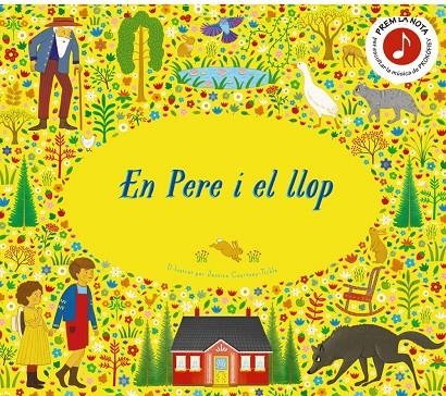 En Pere i el llop | 9788413493893 | Mortimer, Helen/O'Keeffe, Matthew | Llibres.cat | Llibreria online en català | La Impossible Llibreters Barcelona