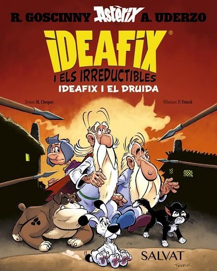 Ideafix i els irreductibles, 5. Ideafix i el druida | 9788469643426 | Goscinny, René/Choquet, Matthieu | Llibres.cat | Llibreria online en català | La Impossible Llibreters Barcelona