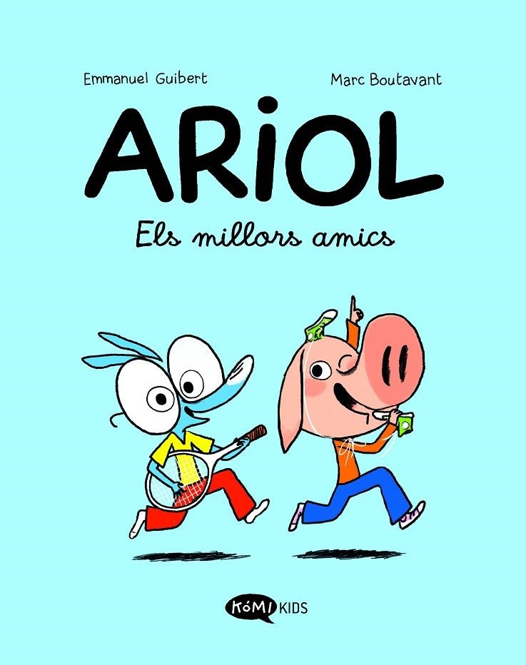 Ariol 3. Els millors amics | 9788419183682 | Guibert, Emmanuel | Llibres.cat | Llibreria online en català | La Impossible Llibreters Barcelona