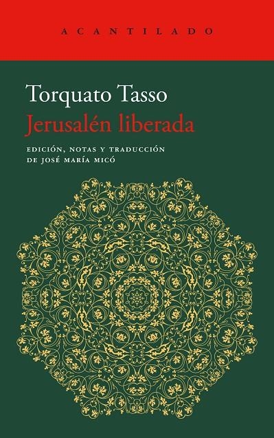 Jerusalén liberada | 9788419958303 | Tasso, Torquato | Llibres.cat | Llibreria online en català | La Impossible Llibreters Barcelona