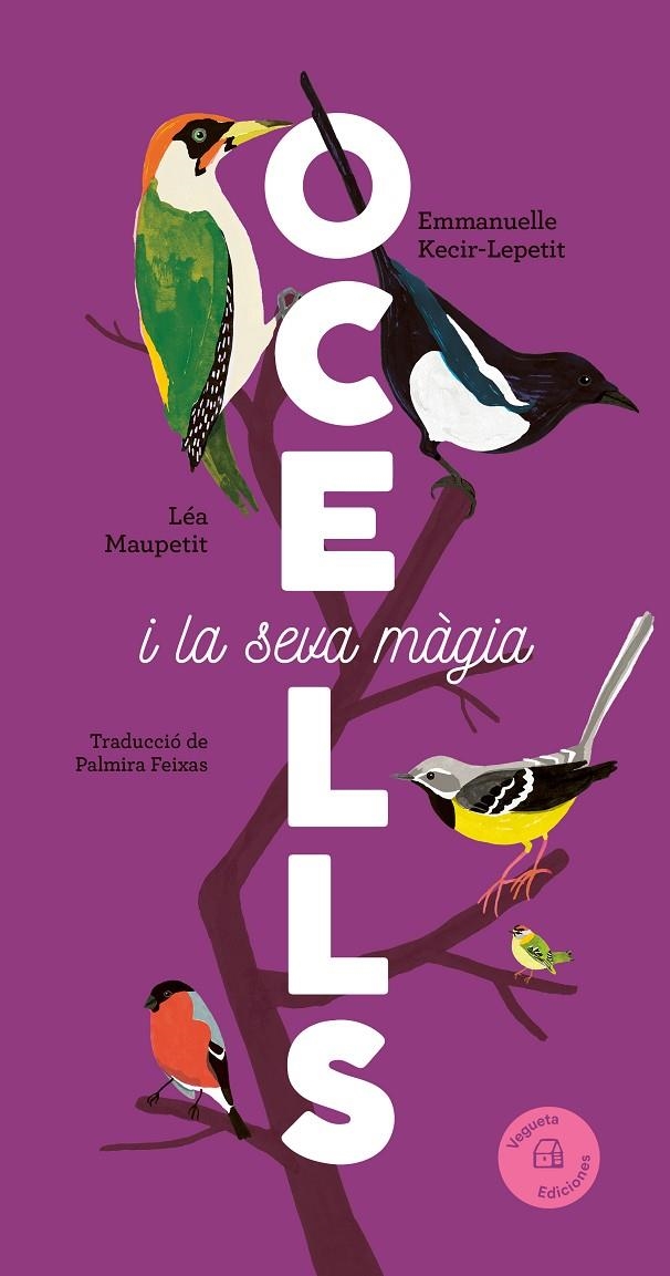 Ocells | 9788419794376 | Kecir-Lepetit, Emmanuelle | Llibres.cat | Llibreria online en català | La Impossible Llibreters Barcelona