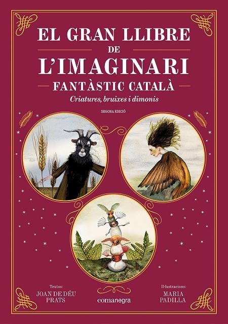 El gran llibre de l'imaginari fantàstic català | 9788410161344 | Prats, Joan de Déu/Padilla, Maria | Llibres.cat | Llibreria online en català | La Impossible Llibreters Barcelona