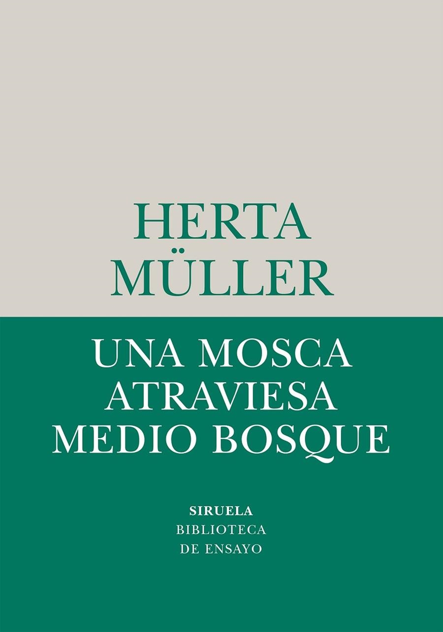 Una mosca atraviesa medio bosque | 9788410183780 | Müller, Herta | Llibres.cat | Llibreria online en català | La Impossible Llibreters Barcelona