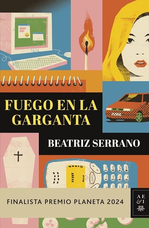 Fuego en la garganta | 9788408295860 | Serrano, Beatriz | Llibres.cat | Llibreria online en català | La Impossible Llibreters Barcelona