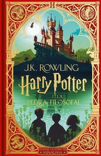 Harry Potter i la pedra filosofal (Edició MinaLima) | 9788419729385 | Rowling, J.K. | Llibres.cat | Llibreria online en català | La Impossible Llibreters Barcelona