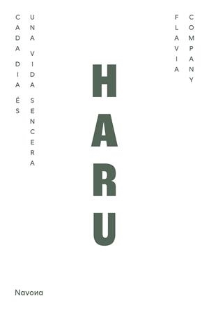 Haru (CAT) | 9788410180284 | Company, Flavia | Llibres.cat | Llibreria online en català | La Impossible Llibreters Barcelona