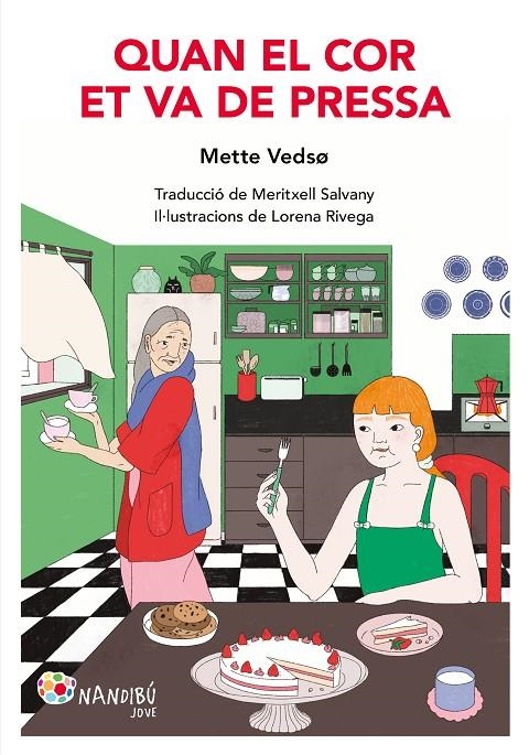 Quan el cor et va de pressa | 9788413035796 | Vedsø, Mette | Llibres.cat | Llibreria online en català | La Impossible Llibreters Barcelona