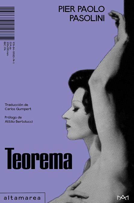 Teorema | 9788419583741 | Pasolini, Pier Paolo | Llibres.cat | Llibreria online en català | La Impossible Llibreters Barcelona