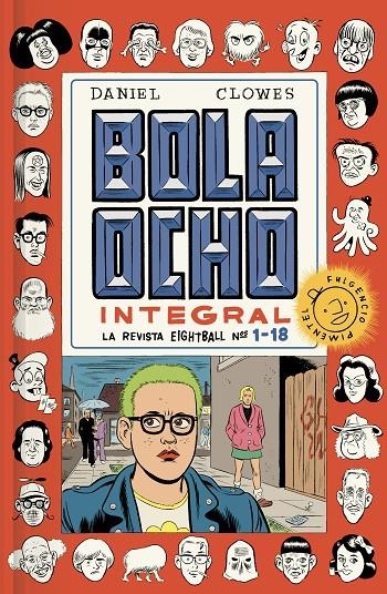 Bola ocho integral | 9788419737373 | Clowes, Daniel | Llibres.cat | Llibreria online en català | La Impossible Llibreters Barcelona