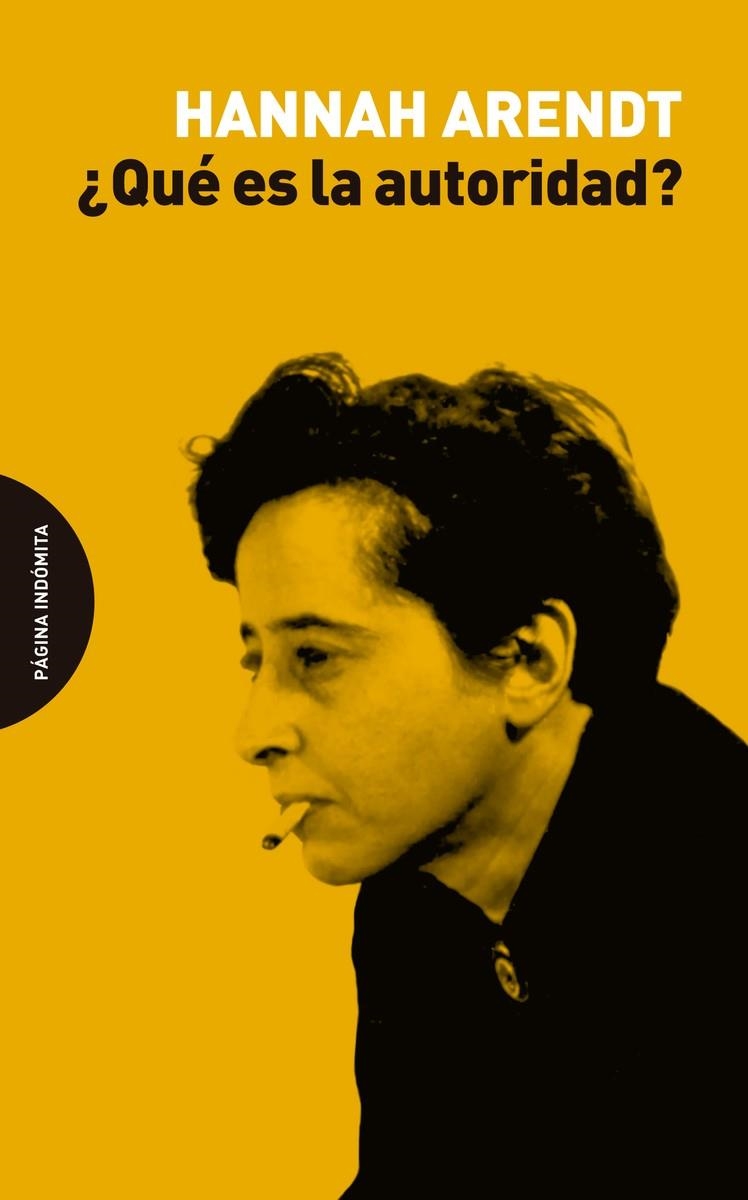 ¿Qué es la autoridad? | 9788412818758 | Arendt, Hannah | Llibres.cat | Llibreria online en català | La Impossible Llibreters Barcelona