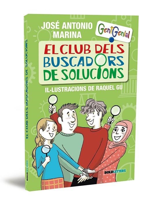 El club dels buscadors de solucions | 9788418246753 | Marina, José Antonio | Llibres.cat | Llibreria online en català | La Impossible Llibreters Barcelona