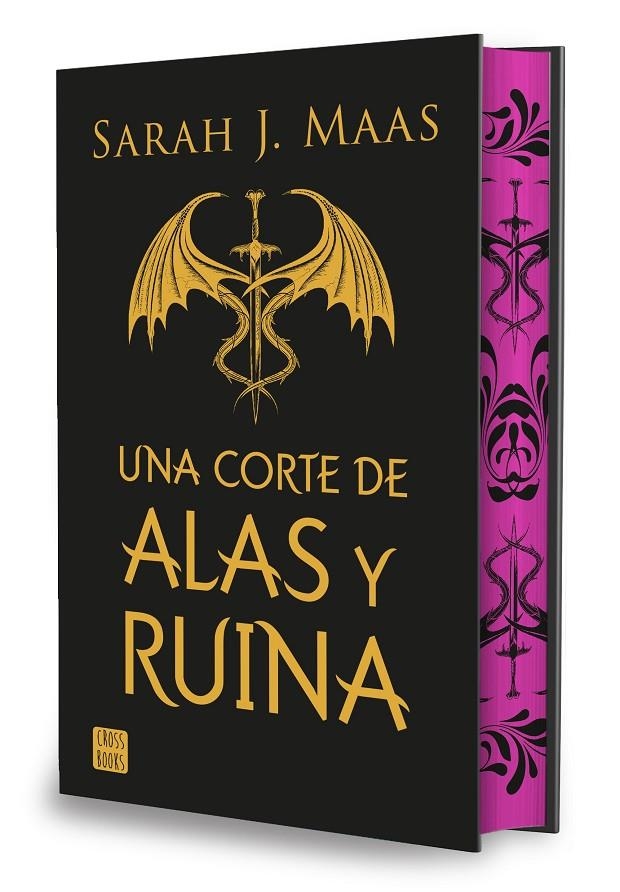 Una corte de alas y ruina. Edición especial | 9788408292678 | Maas, Sarah J. | Llibres.cat | Llibreria online en català | La Impossible Llibreters Barcelona