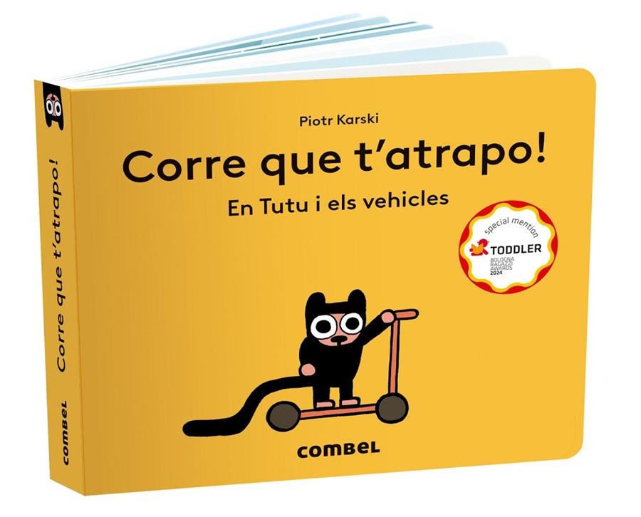 Corre que t'atrapo! En Tutu i els vehicles | 9788411582094 | Karski, Piotr | Llibres.cat | Llibreria online en català | La Impossible Llibreters Barcelona