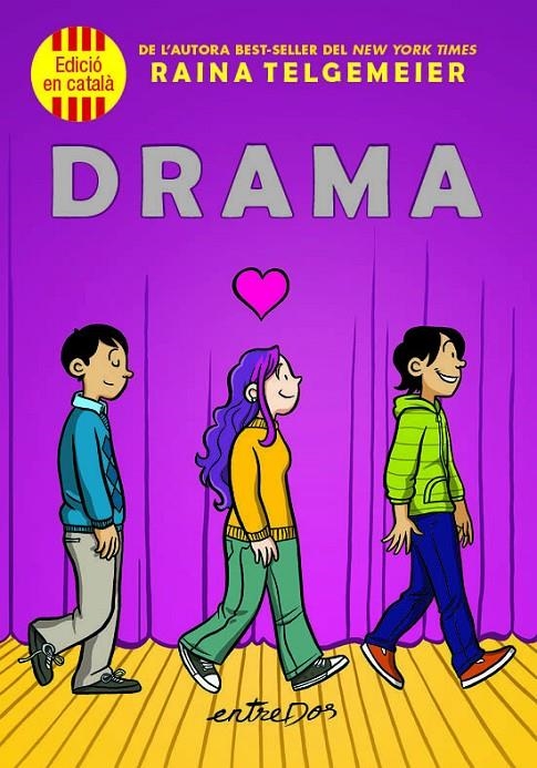 Drama | 9788418900792 | Telgemeier, Raina | Llibres.cat | Llibreria online en català | La Impossible Llibreters Barcelona